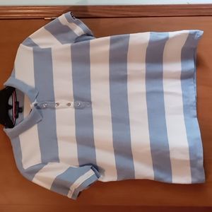 Women's Blue & White Stripes